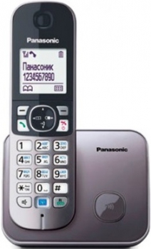 Panasonic KX-TG6811UAM Metallic Grey